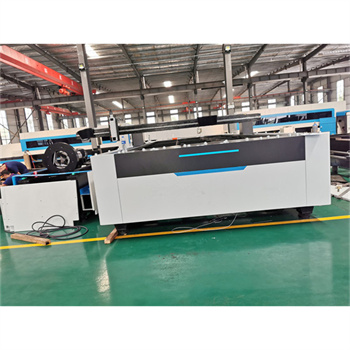 2021 Висока аутоматизација 1000в 2000в 3кв секач машина за ласерско сечење влакана за резање танких металних лимова профила