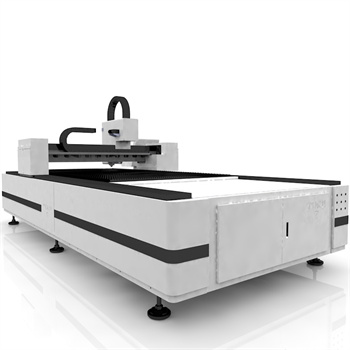 ЈК фабрика директна продаја високог квалитета ниска цена 1000в 1500в 2000в ЦНЦ машина за ласерско резање влакана за сечење лима