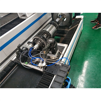 СУДА Индустријска ласерска опрема Раицус / ИПГ плоча и цеви ЦНЦ машина за ласерско резање влакана са ротационим уређајем