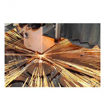 Компактна висококвалитетна машина за ласерско сечење са цнц влакнима високе прецизности за челични метал алуминијум