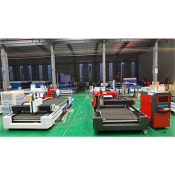 фабричка продаја аутоматски метал од нерђајућег челика гвожђе цнц аутоматска индустријска дне машина за ласерско сечење
