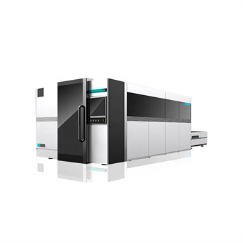 ХСГ ласерски резач Цена 3Д ЦНЦ 2КВ десктоп ИПГ влакна ласерско сечење услуге машине за месингани лим 5мм алуминијум