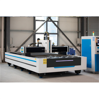Кина фабричка индустријска опрема за ласерско сечење цнц машина за ласерски резач са влакнима