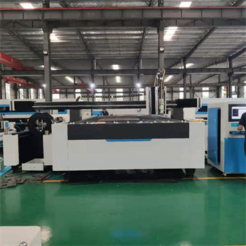 Машина за ласерско сечење Ласерска машина за резање метала Аццурл 2кв машина за ласерско сечење влакана Цнц за сечење лима за продају