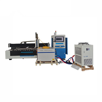 СУДА Индустријска ласерска опрема Раицус / ИПГ плоча и цеви ЦНЦ машина за ласерско резање влакана са ротационим уређајем