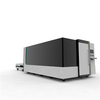 Индустријска 4кв ЦНЦ машина за ласерско сечење металних влакана 3015 са столом за аутоматску размену и затвореним поклопцем