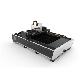 ЈК ЛАСЕР ЈК1530Е произвођач цнц машина за ласерско сечење од нерђајућег челика машина за ласерско сечење