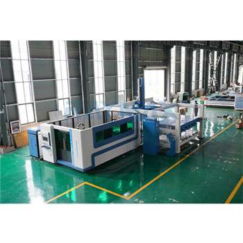 Нова технологија 1530 1000В фабричка продаја металног лима за обраду цнц влакана ласерско сечење машина