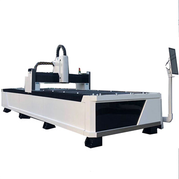 Платформа за размену металног лима ЦНЦ машина за ласерско сечење влакана