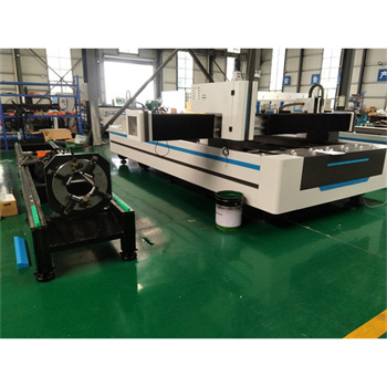 Тешка индустрија 1000В влакна ласерска машина за сечење метала 1530 влакна ласерска машина за сечење цеви 500В 1КВ 2КВ са ротационом осовином