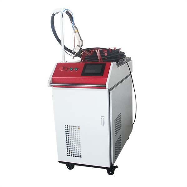 Лазер заваривач ручни ласерски апарат за заваривање цена преносива машина за ласерско заваривање 1500В 1.5КВ